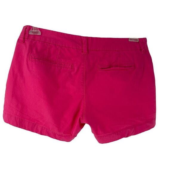Old Navy Chino Shorts Pink Womens Size 4 Classic Preppy Casual Mid Rise Everyday - Picture 4 of 4